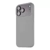 Tactical MagForce Velvet Smoothie užpakalinis dangtelis iPhone 17 Pro Max Foggy