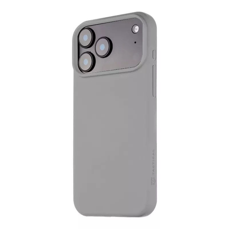 Tactical MagForce Velvet Smoothie užpakalinis dangtelis iPhone 17 Pro Max Foggy