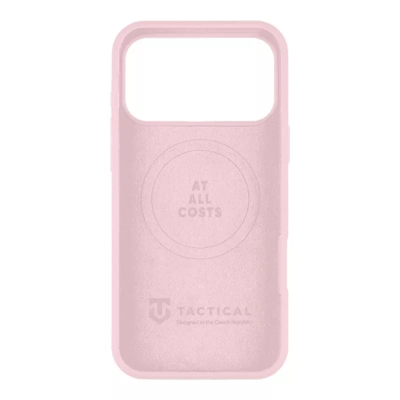 Tactical Back Cover MagForce Velvet Smoothie, skirtas iPhone 17 Pro Max, Pink Panther