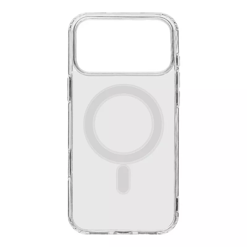 Tactical MagForce nugarėlės dangtelis, skirtas iPhone 17 Pro Max, permatomas