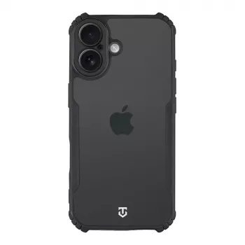 Tactical Back Cover Quantum Stealth iPhone 17 permatomas/juodas