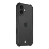 Tactical Back Cover Quantum Stealth iPhone 17 permatomas/juodas