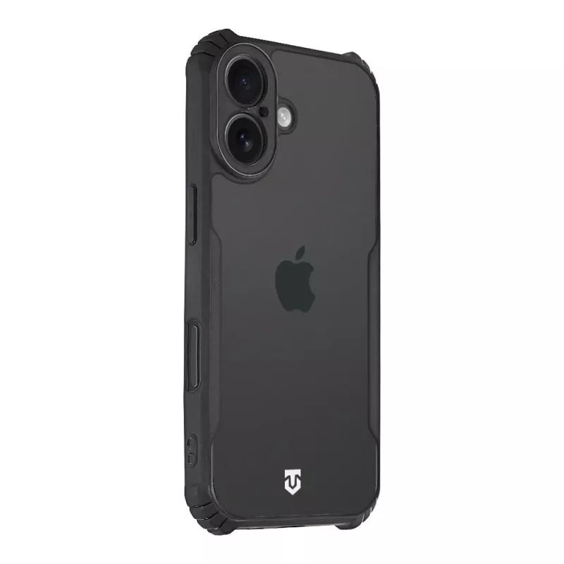 Tactical Back Cover Quantum Stealth iPhone 17 permatomas/juodas