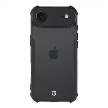 Tactical Back Cover Quantum Stealth iPhone Air Clear/Black