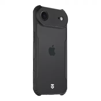 Tactical Back Cover Quantum Stealth iPhone Air Clear/Black