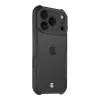 Tactical Back Cover Quantum Stealth iPhone 17 Pro skaidrus/juodas