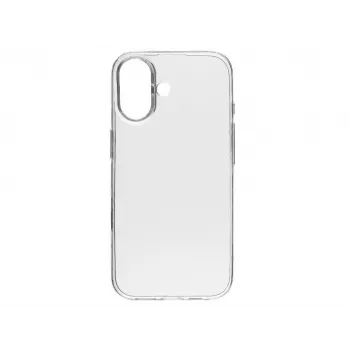 Tactical TPU galinis dangtelis Apple iPhone 17, permatomas