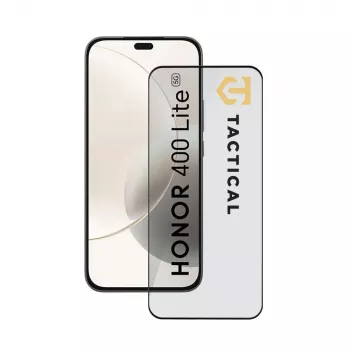 Tactical Glass Shield 5D, skirta „Honor 400 Lite“ – juoda
