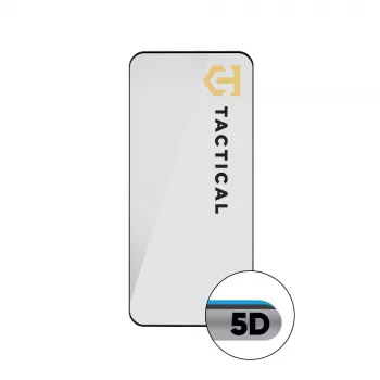 Tactical Glass Shield 5D, skirta „Honor 400 Lite“ – juoda