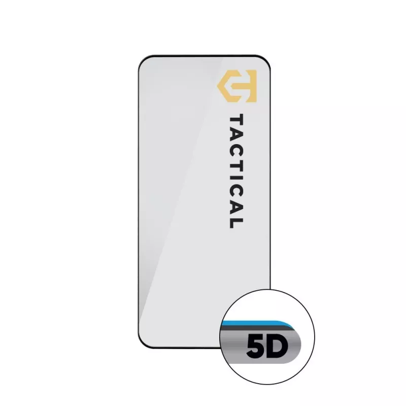 Tactical Glass Shield 5D, skirta „Honor 400 Lite“ – juoda