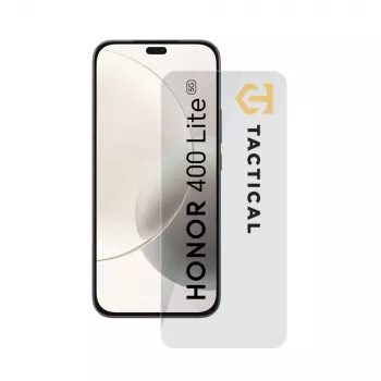 Tactical Glass Shield 2.5D, skirta Honor 400 Lite, skaidri