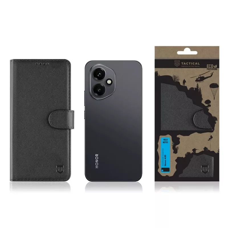 Tactical Book Cover Field Notes Honor 400 juodas