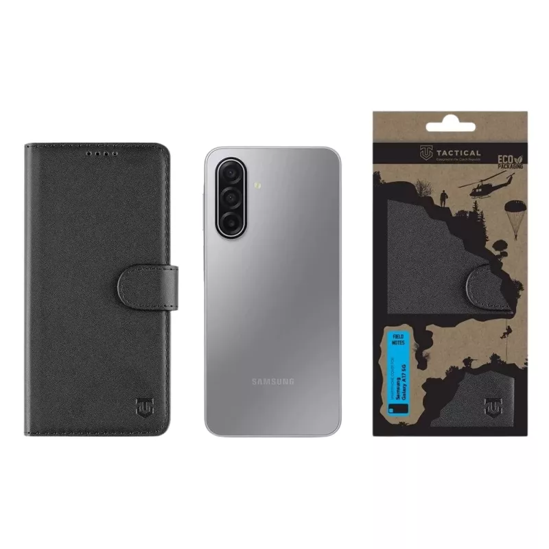 Tactical Book Cover Field Notes Galaxy A17 5G juodas