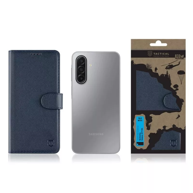 Taktinis Knygos Viršelis Xproof Samsung Galaxy A17 5G, Mėlyna