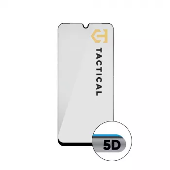 Tactical Glass Shield 5D Galaxy A17 4G/5G juodas