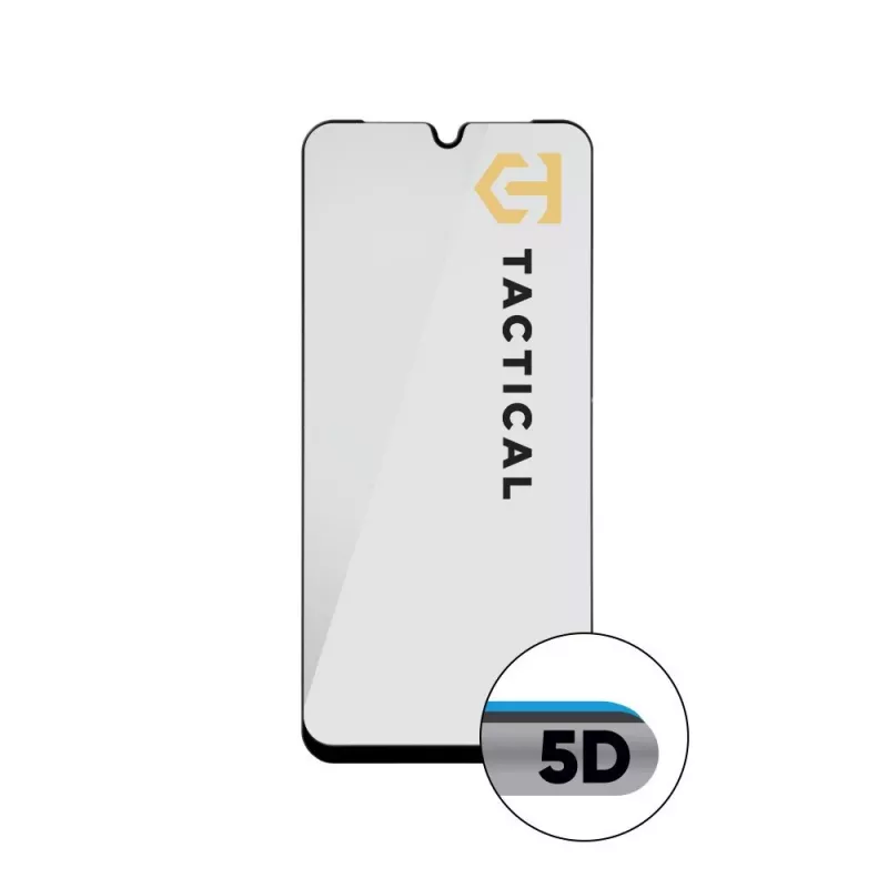 Tactical Glass Shield 5D Galaxy A17 4G/5G juodas