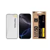 Tactical Glass Shield Privacy 5D, skirta iPhone 16 Pro/17, juoda