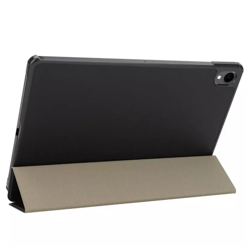 Tactical Book Cover Tri Fold Galaxy Tab S11 Black