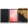 Tactical Book Cover Tri Fold Galaxy Tab S11 Black