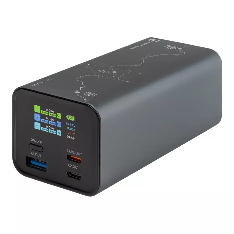 Tactical Squad Battalion 65W 20000mAh Power Bank