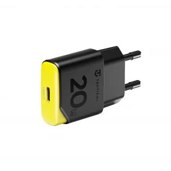 Tactical Minimi GaN 20W USB-C įkroviklis (juodas)