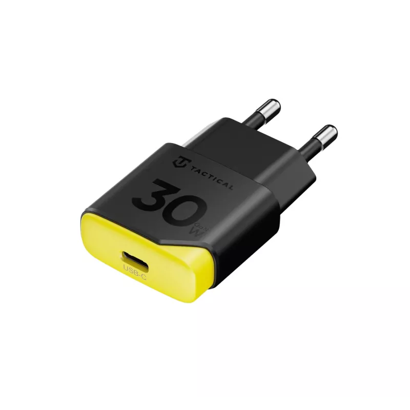 Tactical Minimi GaN 30W USB-C Wall Charger Black