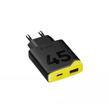 Tactical Minimi GaN 45W AC USB-C Wall Charger Black