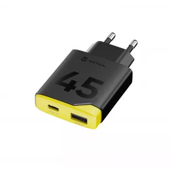 Tactical Minimi GaN 45W AC USB-C Wall Charger Black
