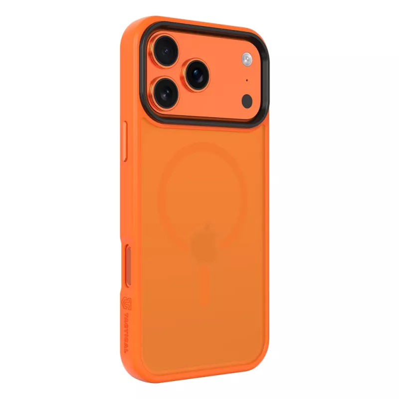 Tactical Back Cover MagForce Hyperstealth for Apple iPhone 17 Pro Max - Agent Orange