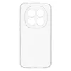Tactical galinis dangtelis TPU, skirtas Xiaomi Redmi Note 15 Pro+ 5G, permatomas