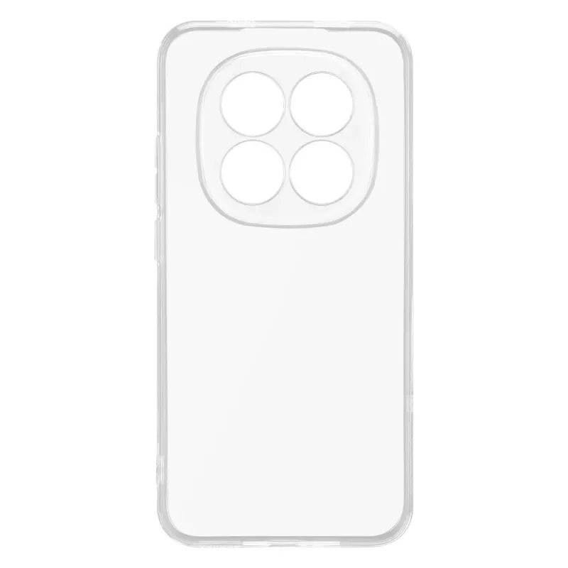 Tactical galinis dangtelis TPU, skirtas Xiaomi Redmi Note 15 Pro+ 5G, permatomas