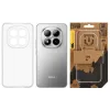 Tactical galinis dangtelis TPU, skirtas Xiaomi Redmi Note 15 Pro+ 5G, permatomas