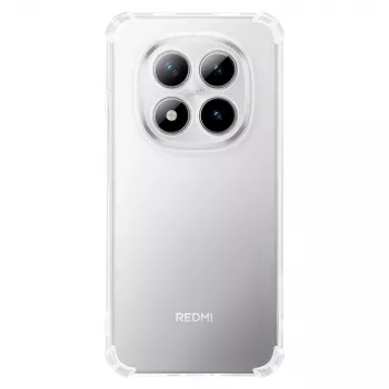 Tactical galinis dangtelis TPU Plyo, skirtas Xiaomi Redmi Note 15 Pro+ 5G, permatomas