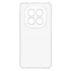 Tactical galinis dangtelis TPU Plyo, skirtas Xiaomi Redmi Note 15 Pro+ 5G, permatomas