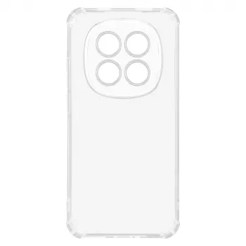 Tactical galinis dangtelis TPU Plyo, skirtas Xiaomi Redmi Note 15 Pro+ 5G, permatomas