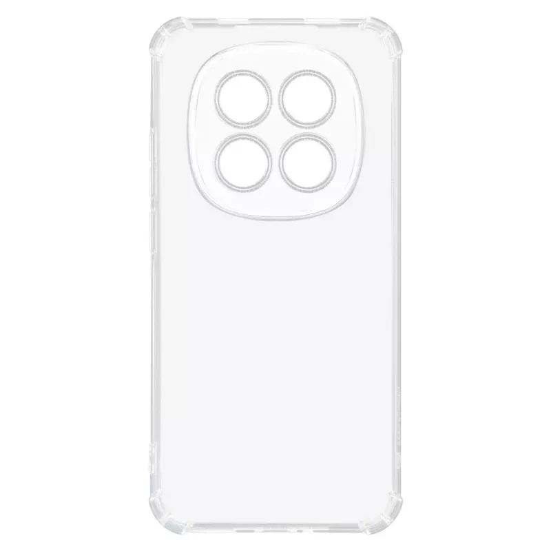 Tactical galinis dangtelis TPU Plyo, skirtas Xiaomi Redmi Note 15 Pro+ 5G, permatomas