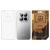 Tactical galinis dangtelis TPU Plyo, skirtas Xiaomi Redmi Note 15 Pro+ 5G, permatomas
