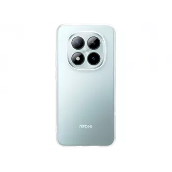 Tactical galinis dangtelis TPU, skirtas Redmi Note 15 Pro 5G, permatomas