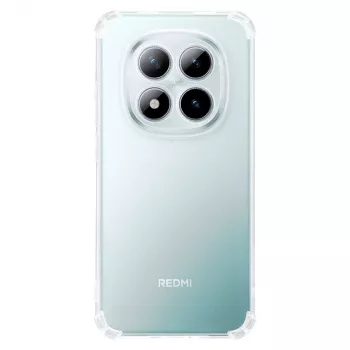 Tactical Back Cover TPU Plyo, skirta Xiaomi Redmi Note 15 Pro 5G, permatoma