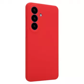 Tactical Back Cover Velvet Smoothie dėklas Samsung Galaxy S26+ – Chilli Red