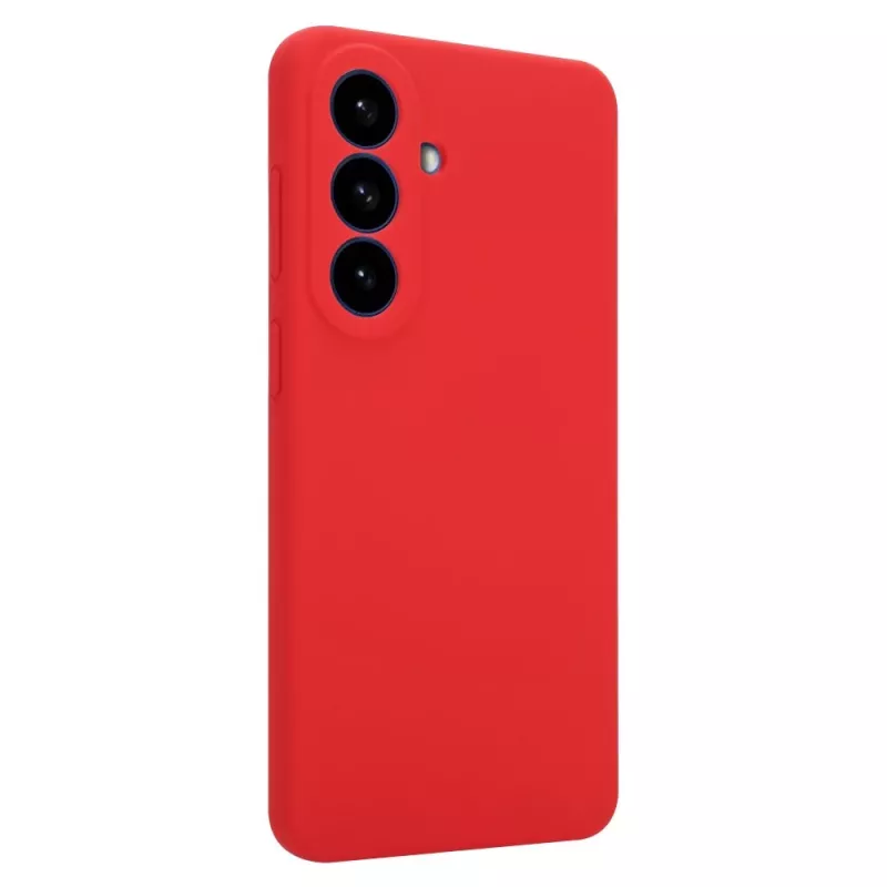 Tactical Back Cover Velvet Smoothie dėklas Samsung Galaxy S26+ – Chilli Red