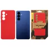 Tactical Back Cover Velvet Smoothie dėklas Samsung Galaxy S26+ – Chilli Red