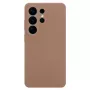 Tactical Back Cover Velvet Smoothie dėklas Samsung Galaxy S26 Ultra - juodas