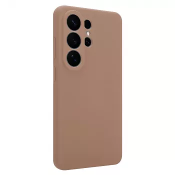 Tactical Back Cover Velvet Smoothie dėklas Samsung Galaxy S26 Ultra - juodas