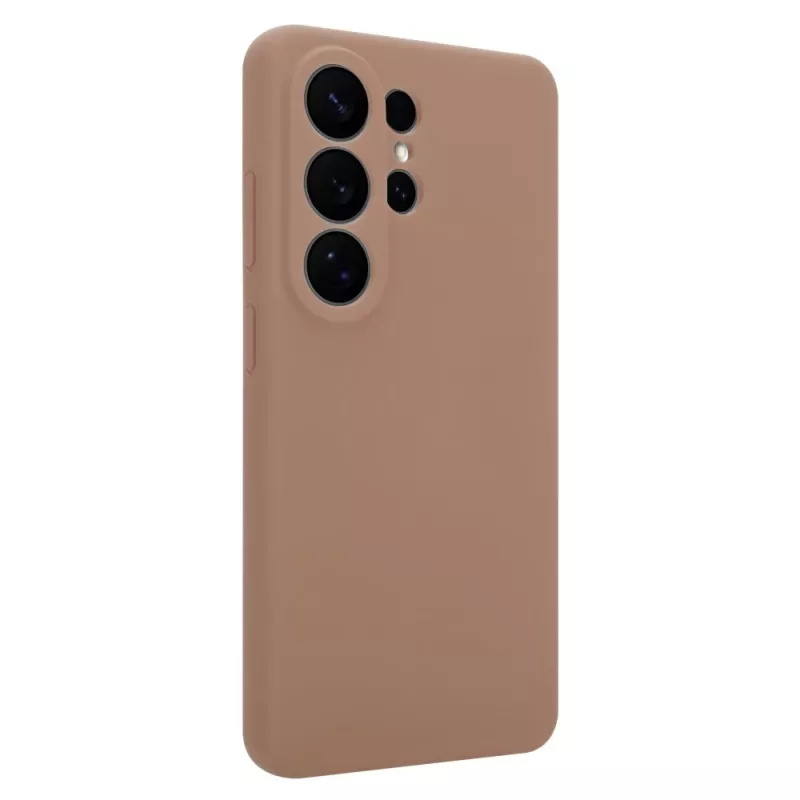 Tactical Back Cover Velvet Smoothie dėklas Samsung Galaxy S26 Ultra - juodas