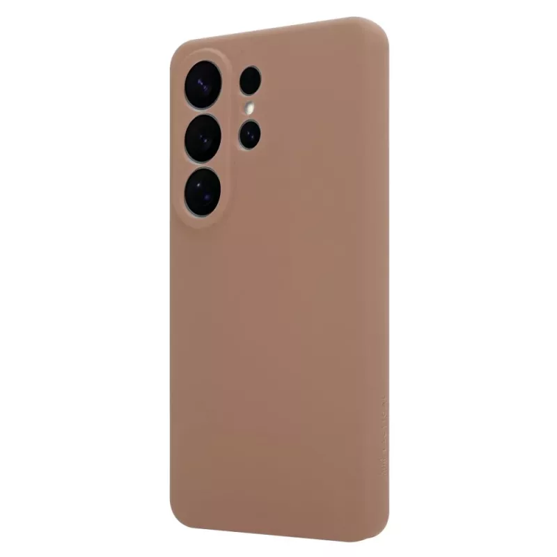 Tactical Back Cover Velvet Smoothie dėklas Samsung Galaxy S26 Ultra - juodas