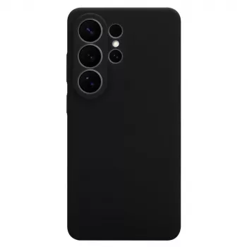 Tactical Back Cover Velvet Smoothie, skirta Samsung Galaxy S26 Ultra, Asphalt Black
