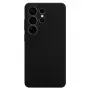 Tactical Back Cover Velvet Smoothie, skirta Samsung Galaxy S26 Ultra, Asphalt Black
