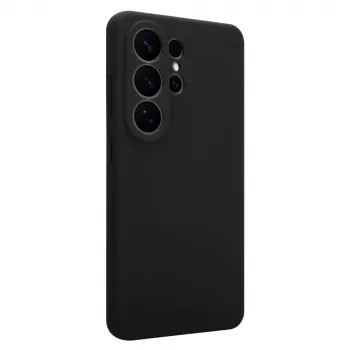Tactical Back Cover Velvet Smoothie, skirta Samsung Galaxy S26 Ultra, Asphalt Black