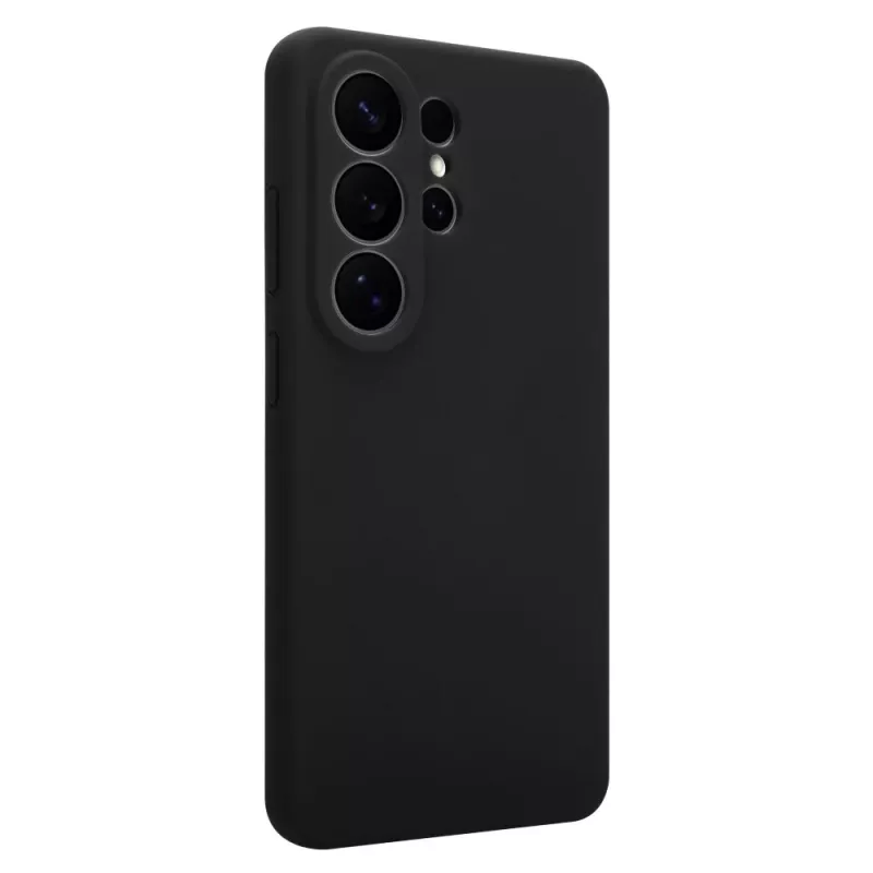 Tactical Back Cover Velvet Smoothie, skirta Samsung Galaxy S26 Ultra, Asphalt Black